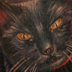 Tattoos - Twix the Halloween Black Cat - 46947